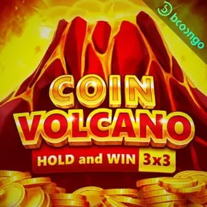 Machine à sous Coin Volcano Hold and Win de Booongo