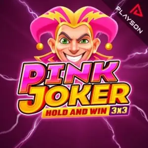 Machine à sous Pink Joker Hold and Win de Playson